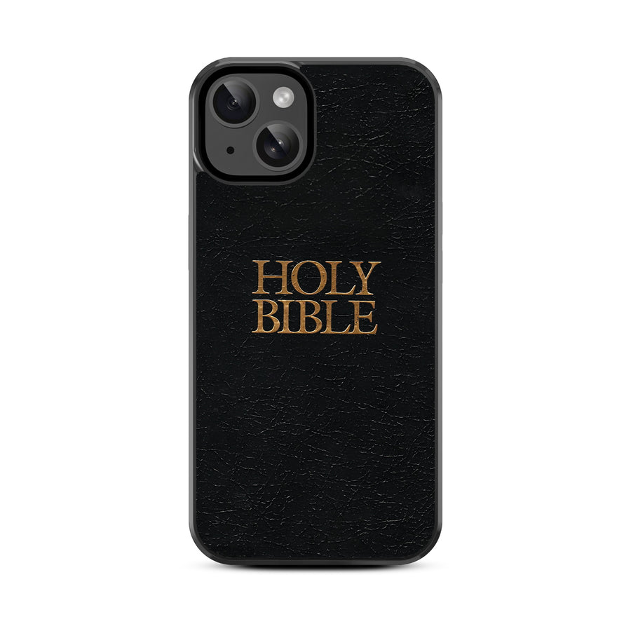 MyBat Design Lab Series Case for Apple iPhone 15 (6.1) - Holy Bible - MIP15CSLESM454-3.jpg