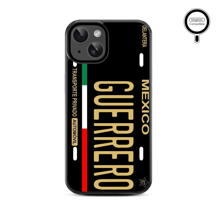 MyBat Design Lab Series MagSafe Case for Apple iPhone 15 (6.1) - Guerrero Black - MIP15CSLESMSM065-3.jpg