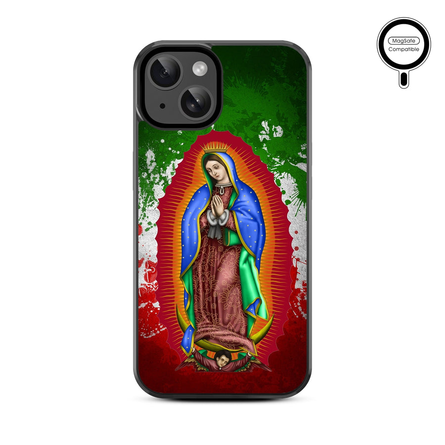 MyBat Design Lab Series MagSafe Case for Apple iPhone 15 (6.1) - Guadalupe Virgin Mary - MIP15CSLESMSM139-3.jpg