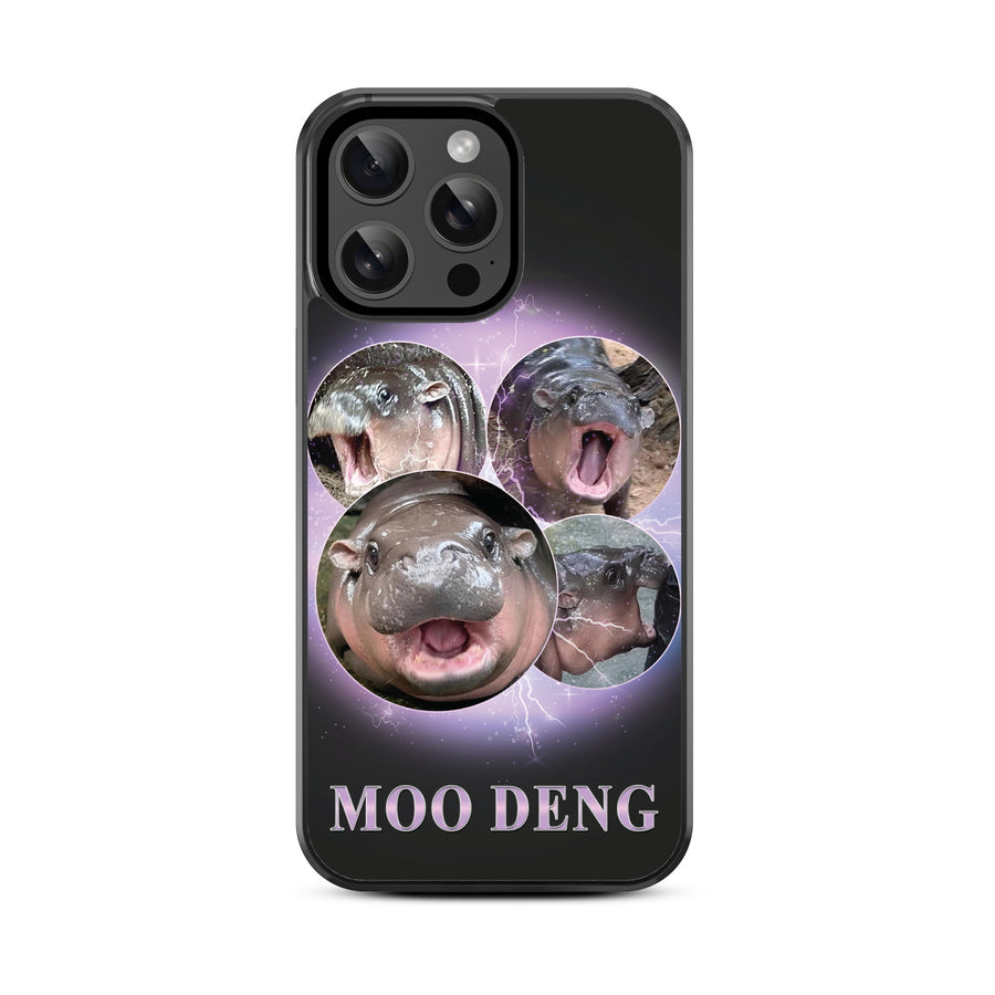 MyBat Design Lab Series Case for Apple iPhone 15 Pro (6.1) - Moo Deng - MIP15PCSLESM257-3.jpg