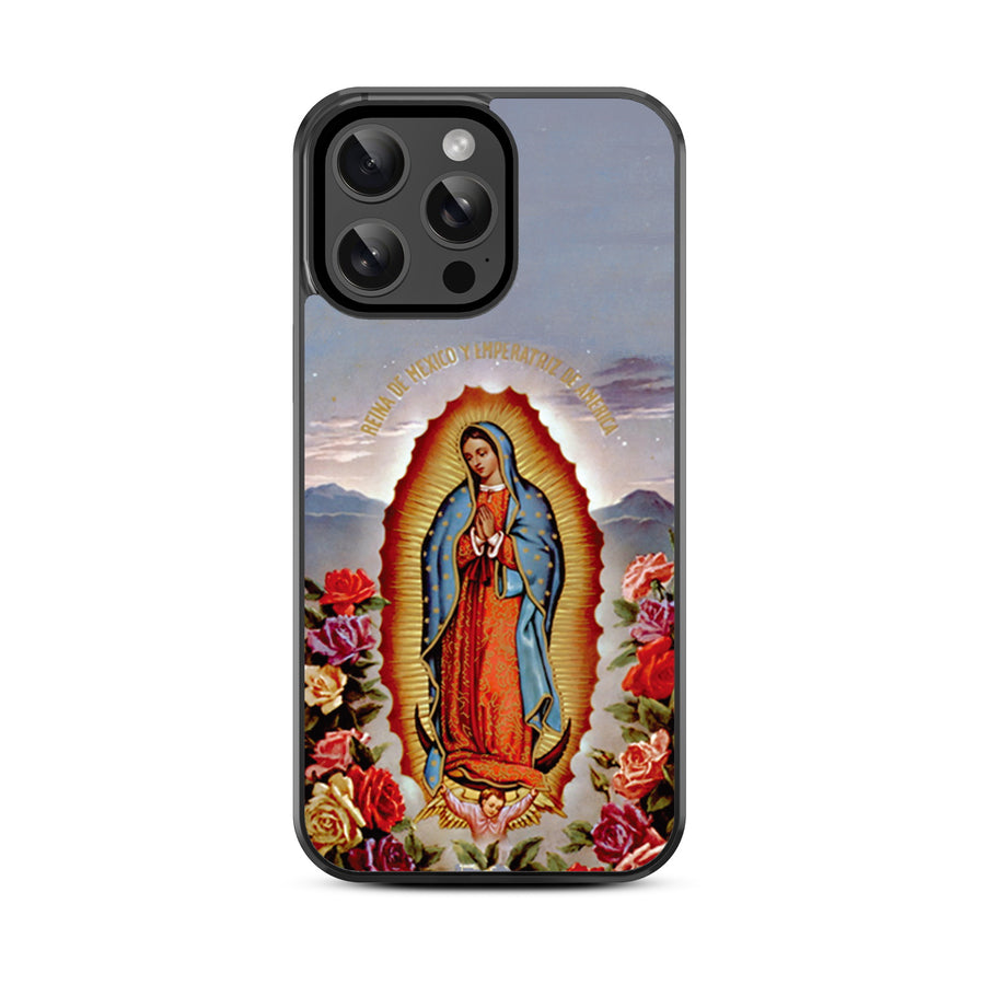 MyBat Design Lab Series Case for Apple iPhone 15 Pro Max (6.7) - Our Lady Guadalupe - MIP15PMCSLESM178-3.jpg