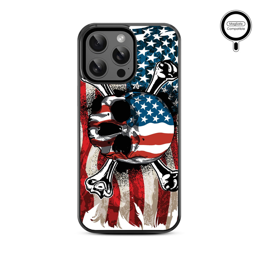 MyBat Design Lab Series MagSafe Case for Apple iPhone 15 Pro Max (6.7) - Land of the Free - MIP15PMCSLESMSM036-3.jpg