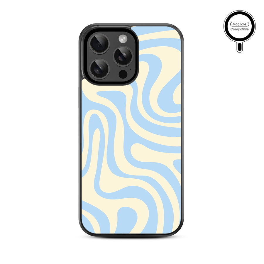 MyBat Design Lab Series MagSafe Case for Apple iPhone 15 Pro Max (6.7) - Wavy Baby - MIP15PMCSLESMSM102-3.jpg