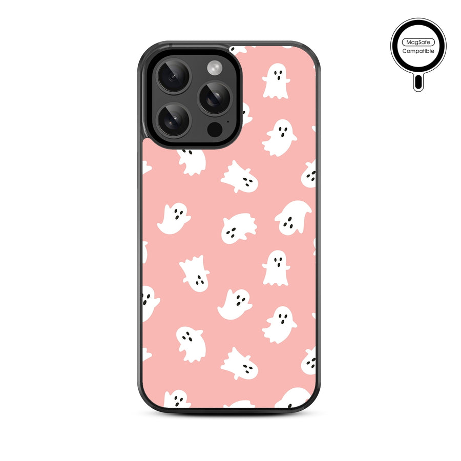 MyBat Design Lab Series MagSafe Case for Apple iPhone 15 Pro Max (6.7) - Friendly Ghosts - MIP15PMCSLESMSM219-3.jpg