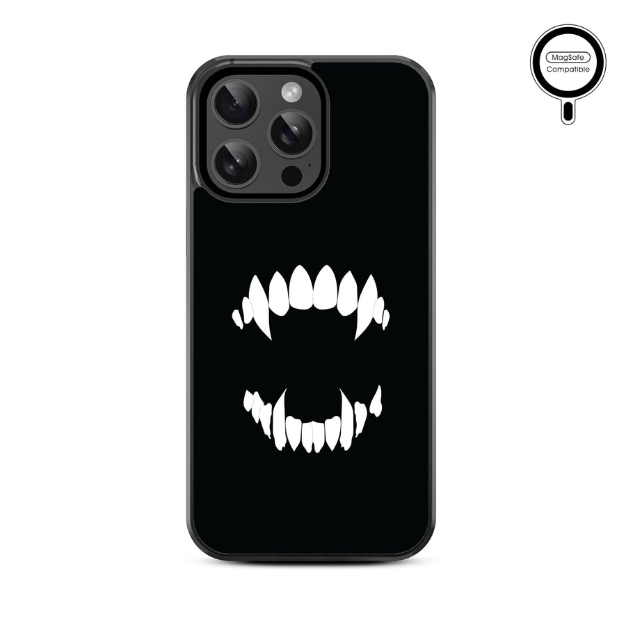 MyBat Design Lab Series MagSafe Case for Apple iPhone 15 Pro Max (6.7) - Vampire Fangs - MIP15PMCSLESMSM230-3.jpg