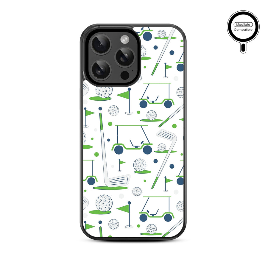 MyBat Design Lab Series MagSafe Case for Apple iPhone 15 Pro Max (6.7) - All Teed Up - MIP15PMCSLESMSM311-3.jpg