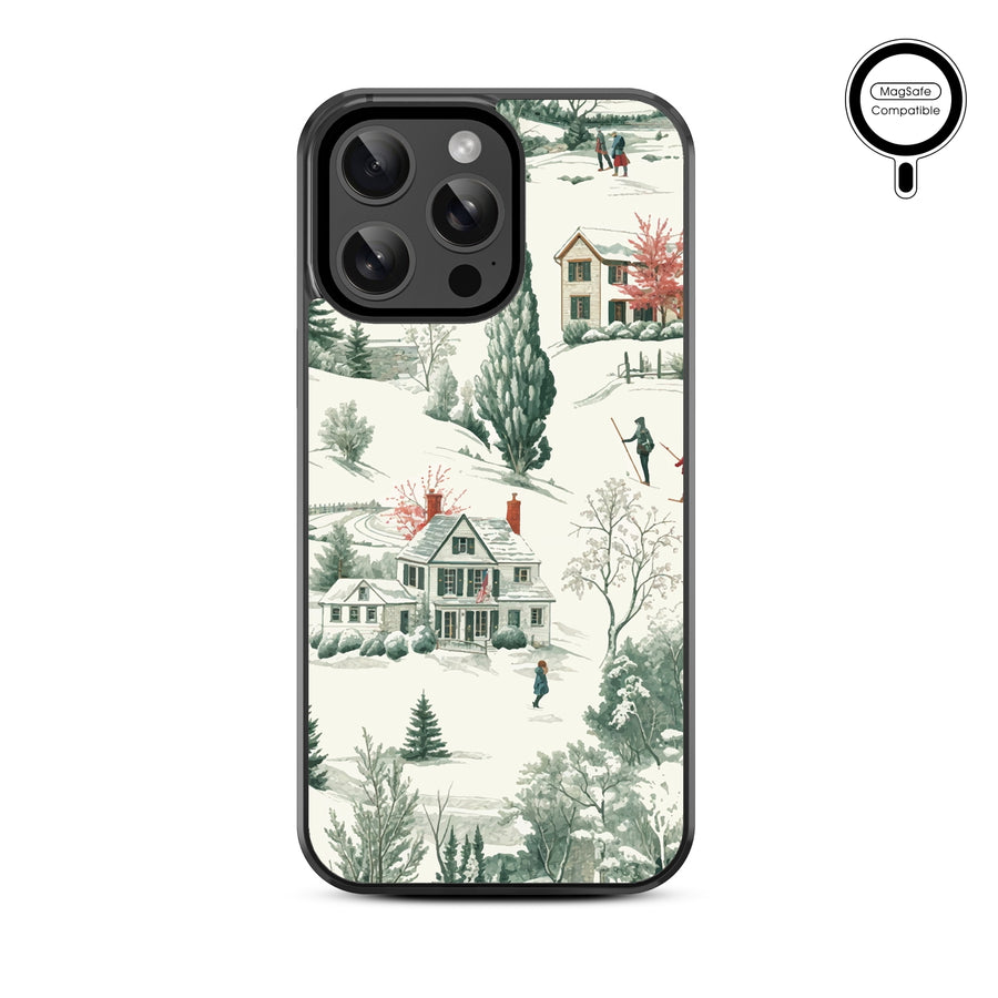 MyBat Design Lab Series MagSafe Case for Apple iPhone 15 Pro Max (6.7) - Ski Lodge - MIP15PMCSLESMSM320-3.jpg