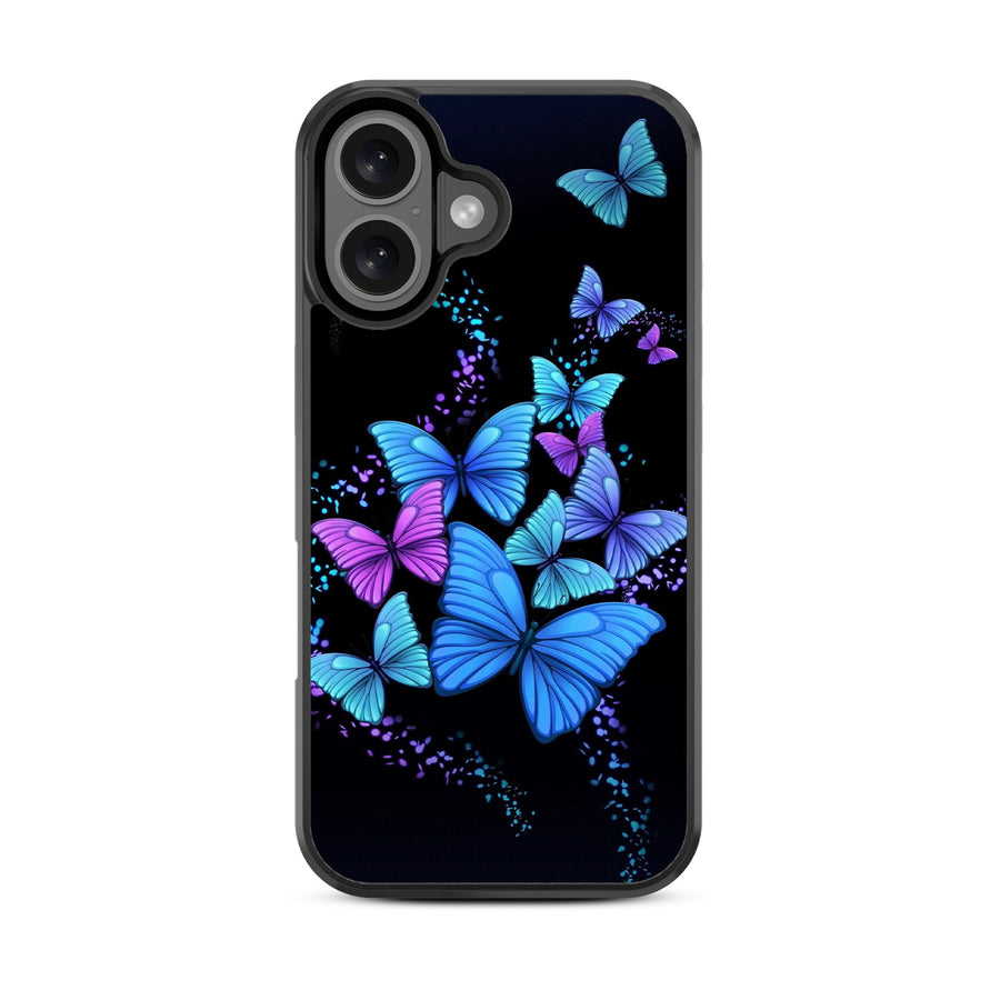 MyBat Design Lab Series Case for Apple iPhone 16 - Butterfly Night - MIP16CSLESM021-3.jpg