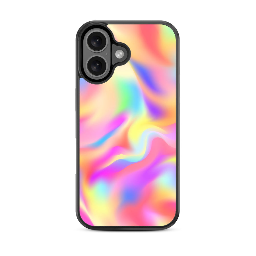 MyBat Design Lab Series Case for Apple iPhone 16 - Iridescent - MIP16CSLESM101-3.jpg