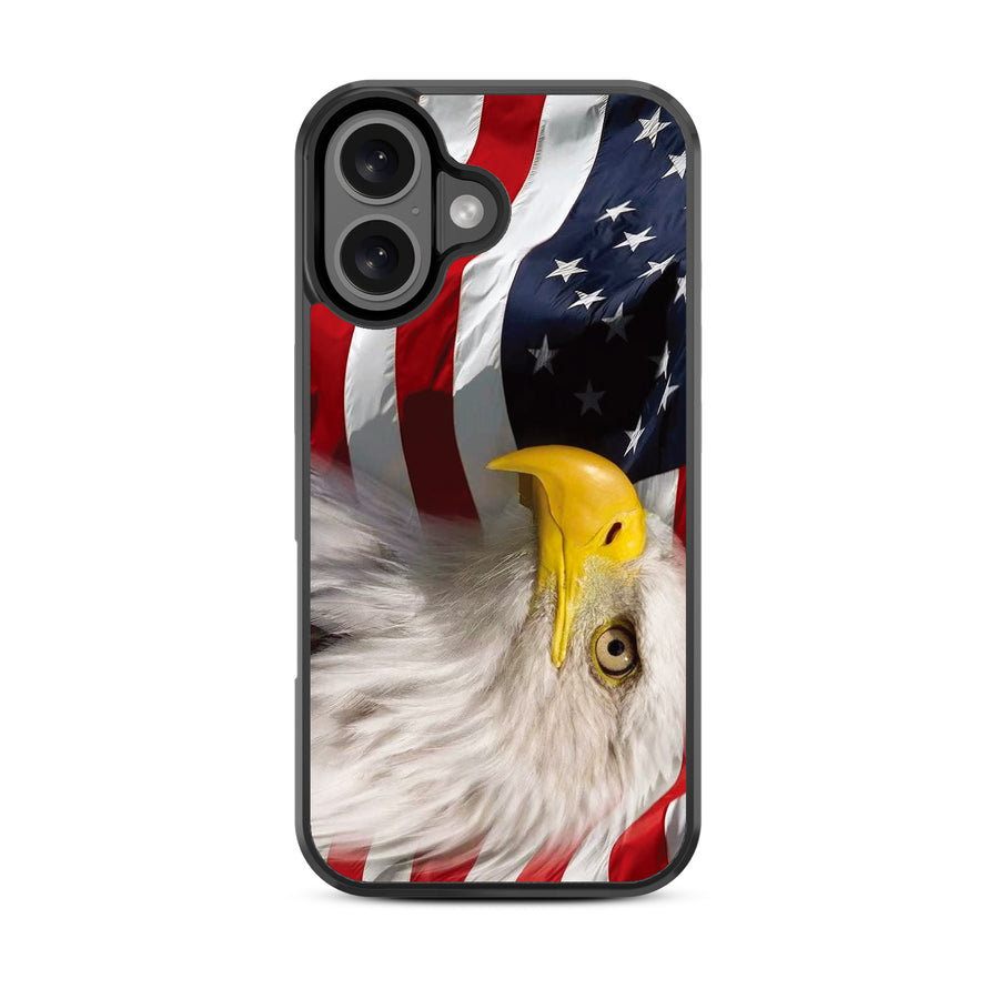 MyBat Design Lab Series Case for Apple iPhone 16 - Soaring with Liberty - MIP16CSLESM181-3.jpg