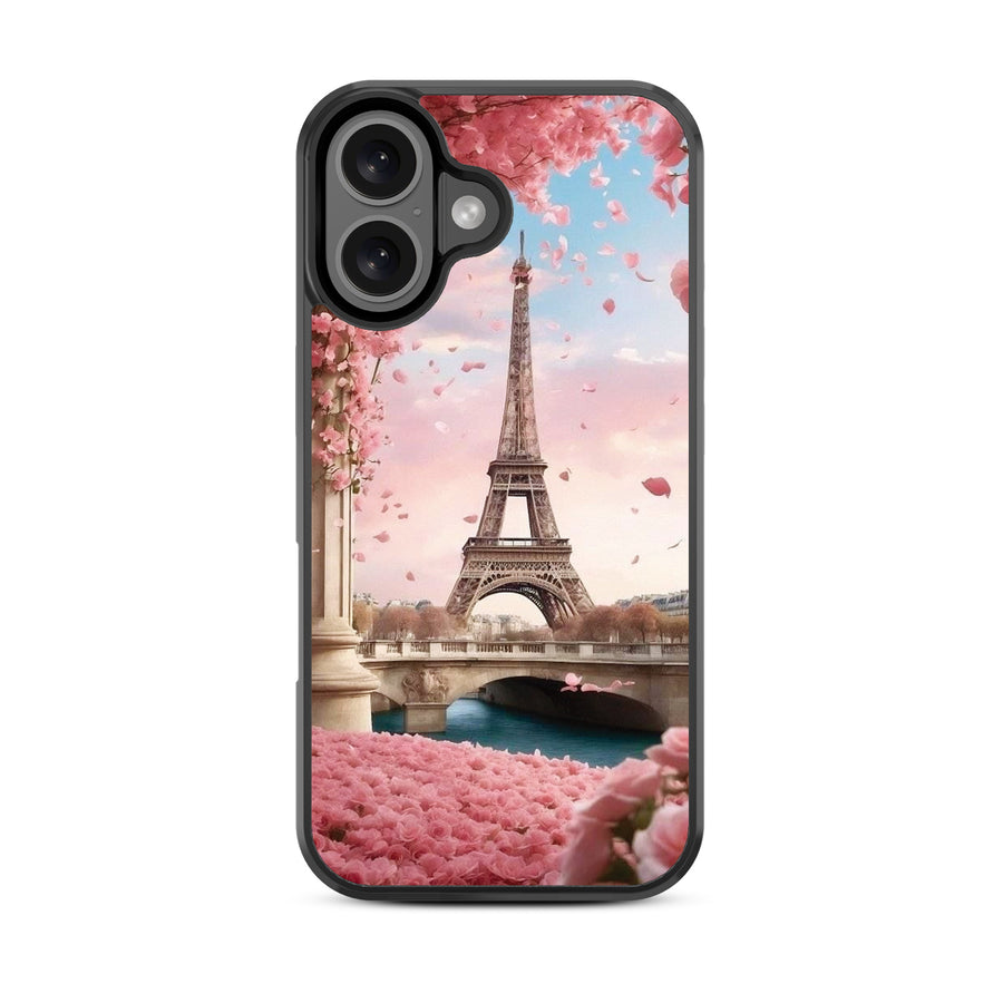 MyBat Design Lab Series Case for Apple iPhone 16 - Paris In Bloom - MIP16CSLESM183-3.jpg