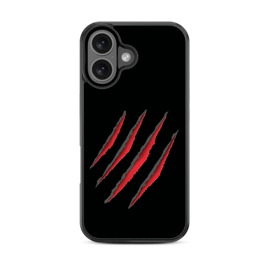 MyBat Design Lab Series Case for Apple iPhone 16 - Claw Marks - MIP16CSLESM231-3.jpg