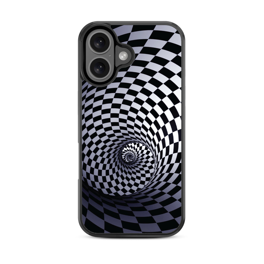 MyBat Design Lab Series Case for Apple iPhone 16 - Spiral Out - MIP16CSLESM266-3.jpg