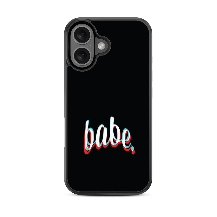MyBat Design Lab Series Case for Apple iPhone 16 - Babe - MIP16CSLESM369-3.jpg