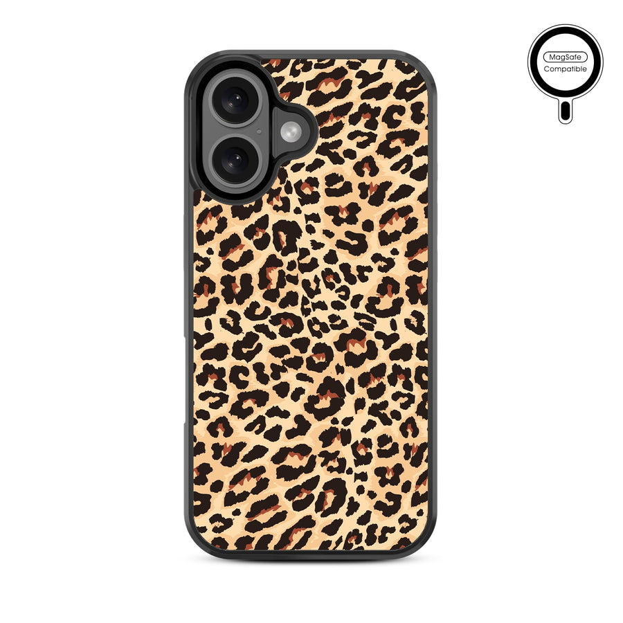 MyBat Design Lab Series MagSafe Case for Apple iPhone 16 - Leopard Print - MIP16CSLESMSM005-3.jpg