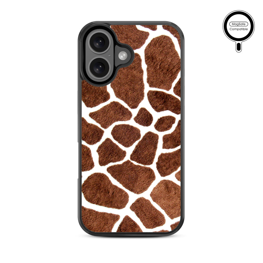 MyBat Design Lab Series MagSafe Case for Apple iPhone 16 - Giraffe spots - MIP16CSLESMSM012-3.jpg