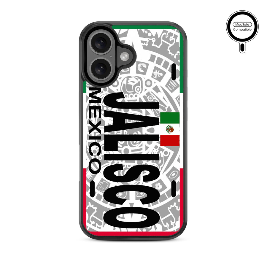 MyBat Design Lab Series MagSafe Case for Apple iPhone 16 - Jalisco Azteca - MIP16CSLESMSM066-3.jpg