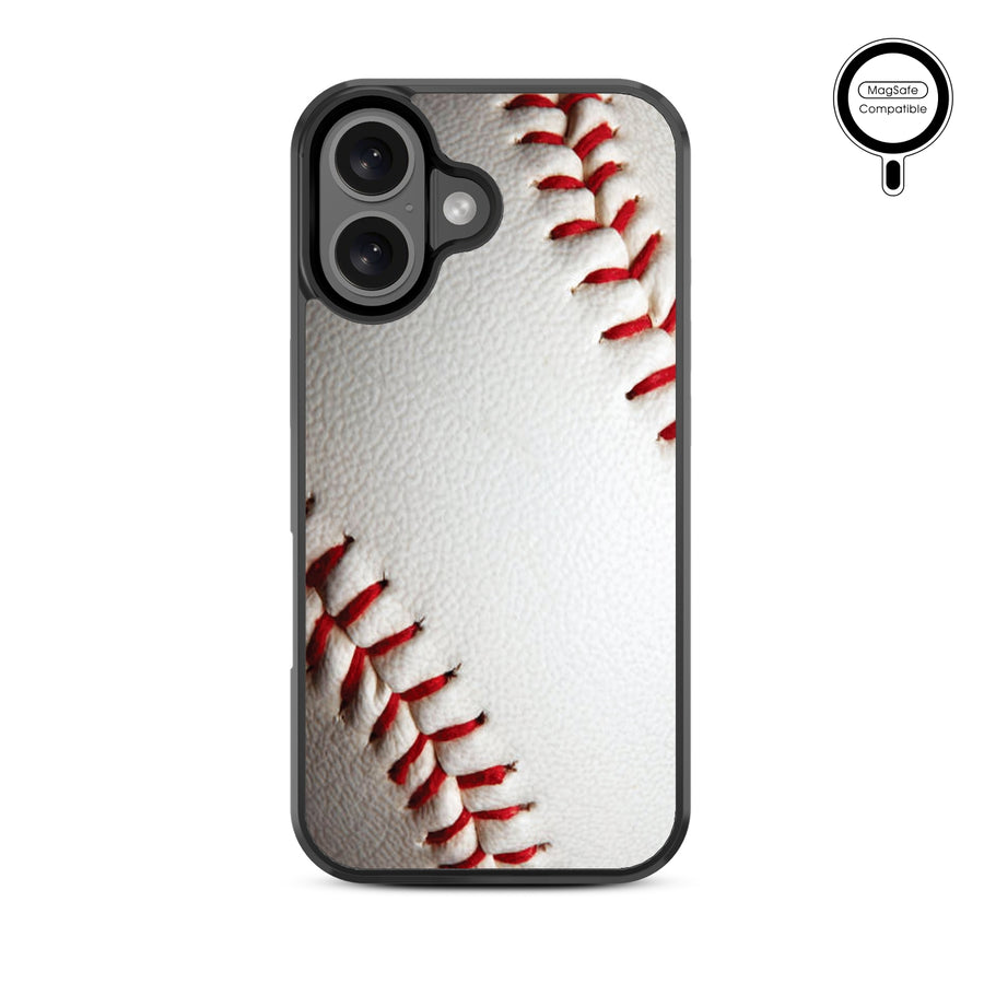 MyBat Design Lab Series MagSafe Case for Apple iPhone 16 - Baseball - MIP16CSLESMSM171-3.jpg