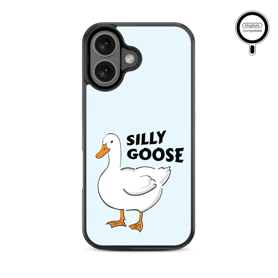 MyBat Design Lab Series MagSafe Case for Apple iPhone 16 - Silly Goose - MIP16CSLESMSM256-3.jpg