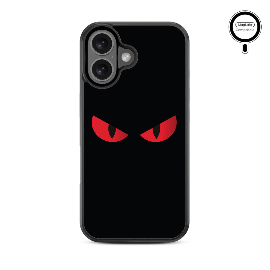 MyBat Design Lab Series MagSafe Case for Apple iPhone 16 - Red Eyes - MIP16CSLESMSM400-3.jpg