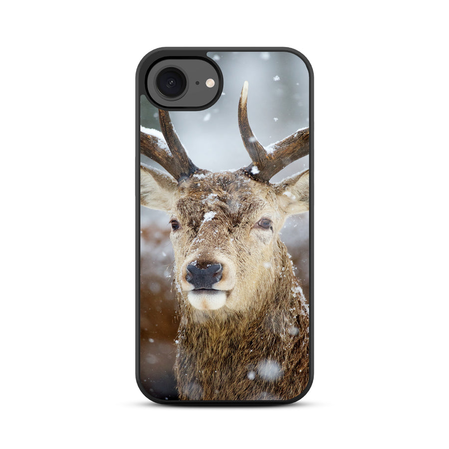 MyBat Design Lab Series Case for Apple iPhone 17e / 16e - Deer in Winter - MIP16ECSLESM024-3.jpg