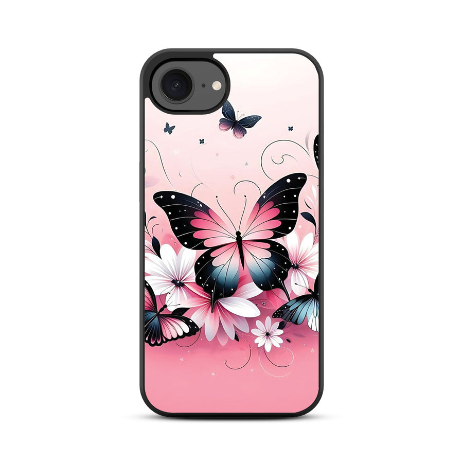 MyBat Design Lab Series Case for Apple iPhone 17e / 16e - Butterfly Bouquet - MIP16ECSLESM184-3.jpg