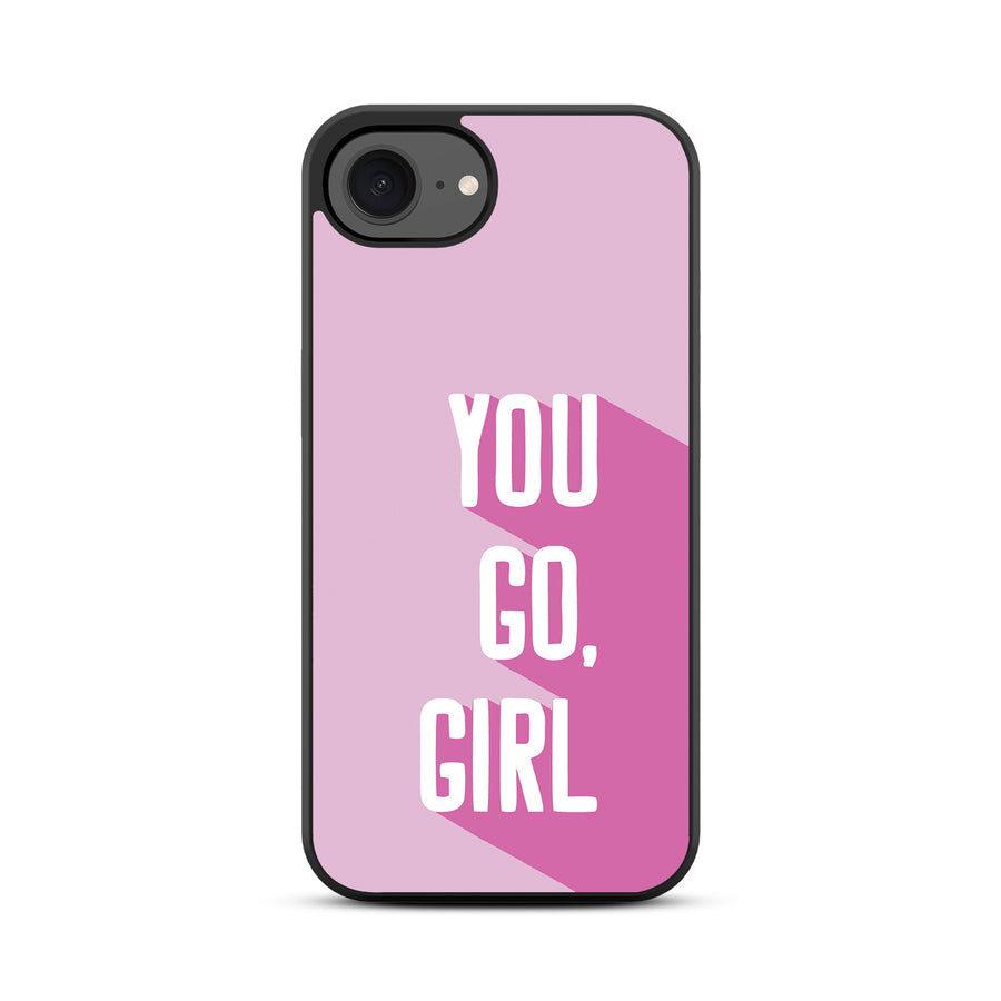 MyBat Design Lab Series Case for Apple iPhone 17e / 16e - You Go, Girl - MIP16ECSLESM203-3.jpg