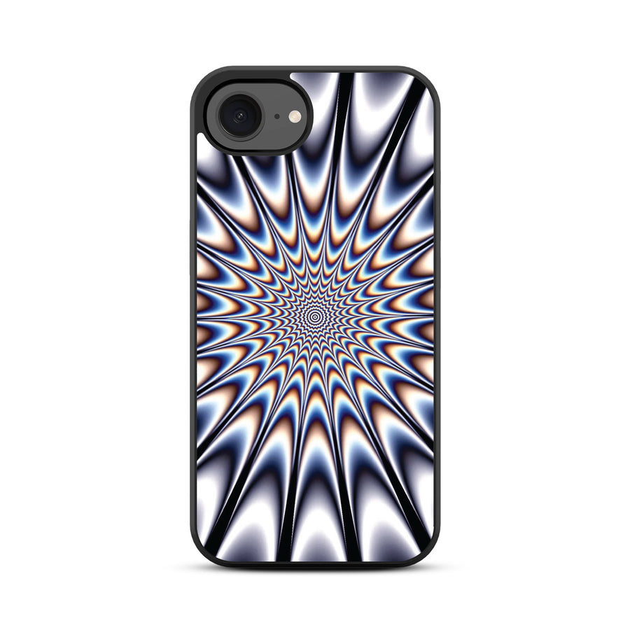 MyBat Design Lab Series Case for Apple iPhone 17e / 16e - Hypnotic Burst - MIP16ECSLESM267-3.jpg