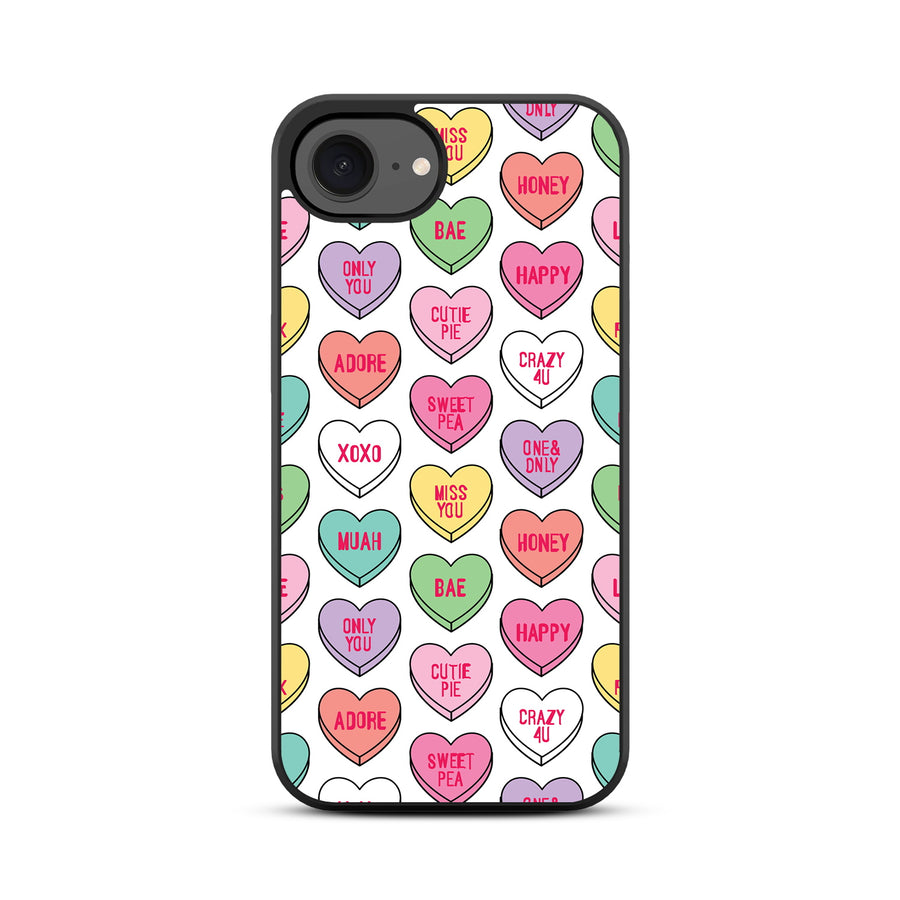 MyBat Design Lab Series Case for Apple iPhone 17e / 16e - Sweet Hearts - MIP16ECSLESM337-3.jpg