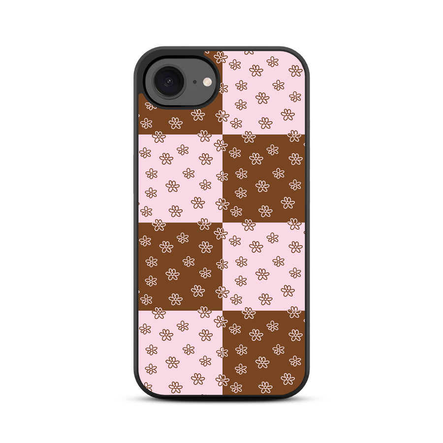 MyBat Design Lab Series Case for Apple iPhone 17e / 16e - Flower Patches - MIP16ECSLESM484-3.jpg