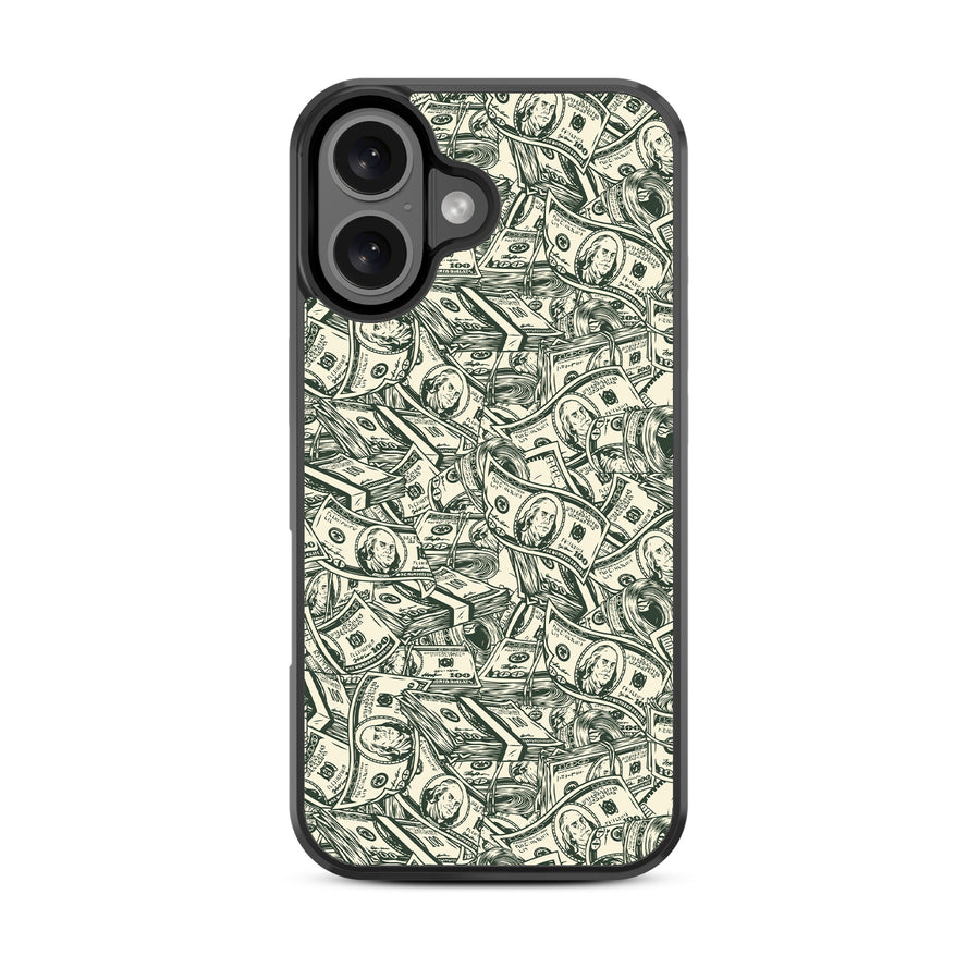 MyBat Design Lab Series Case for Apple iPhone 16 Plus - Money Stack - MIP16MCSLESM082-3.jpg