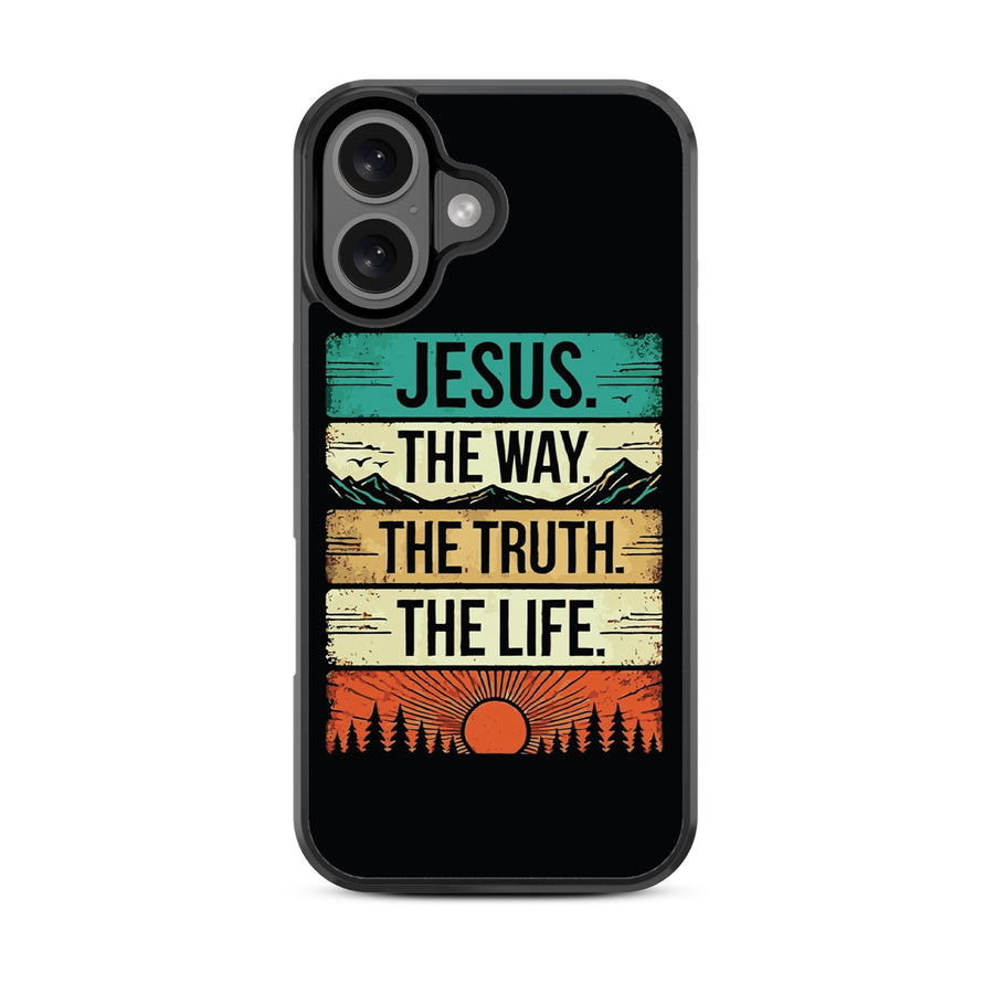 MyBat Design Lab Series Case for Apple iPhone 16 Plus - Jesus - MIP16MCSLESM351-3.jpg