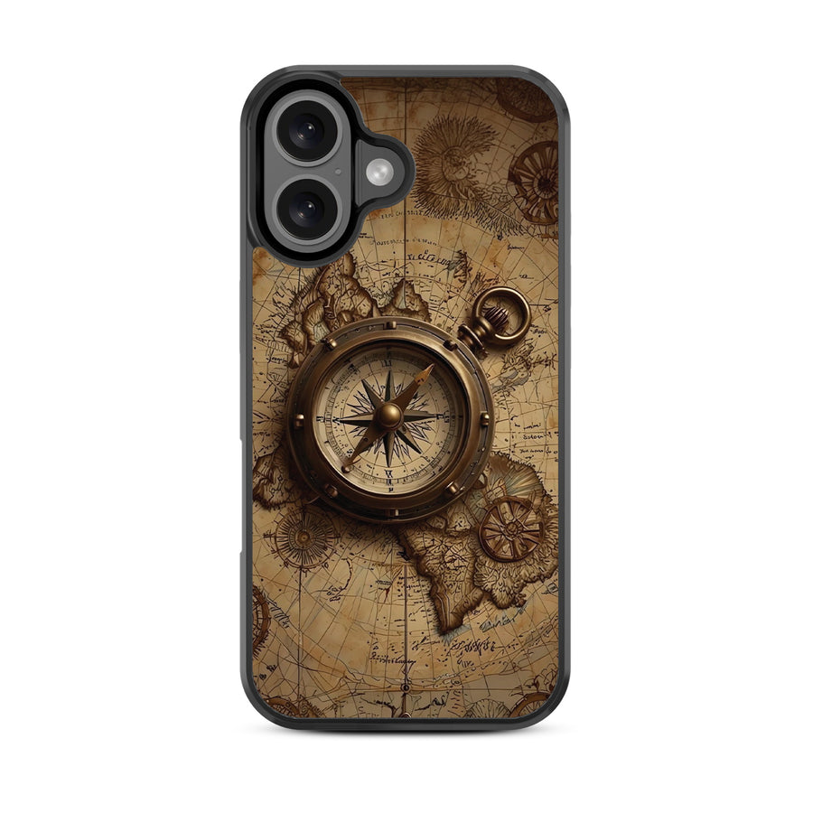 MyBat Design Lab Series Case for Apple iPhone 16 Plus - Compass - MIP16MCSLESM378-3.jpg