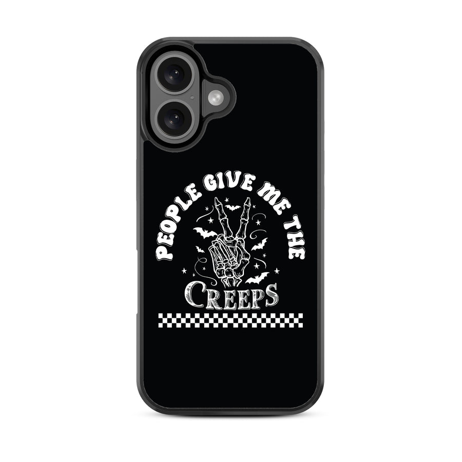 MyBat Design Lab Series Case for Apple iPhone 16 Plus - The Creeps - MIP16MCSLESM398-3.jpg