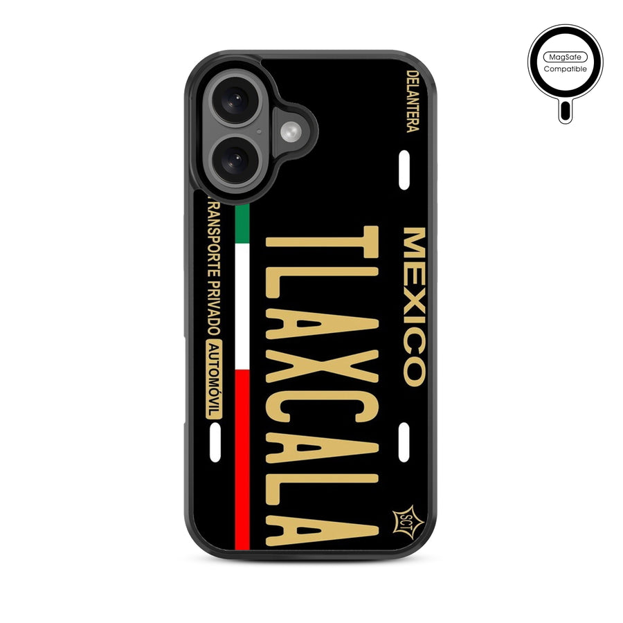 MyBat Design Lab Series MagSafe Case for Apple iPhone 16 Plus - Tlaxcala Black - MIP16MCSLESMSM078-3.jpg