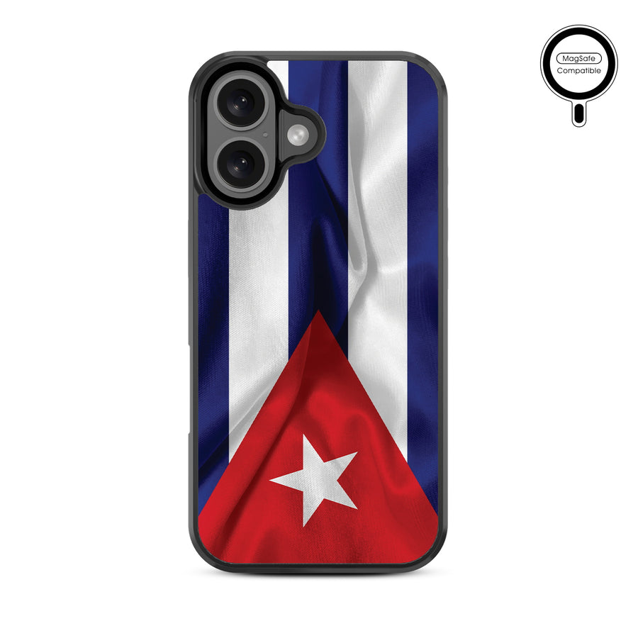 MyBat Design Lab Series MagSafe Case for Apple iPhone 16 Plus - Cuba Flag - MIP16MCSLESMSM309-3.jpg