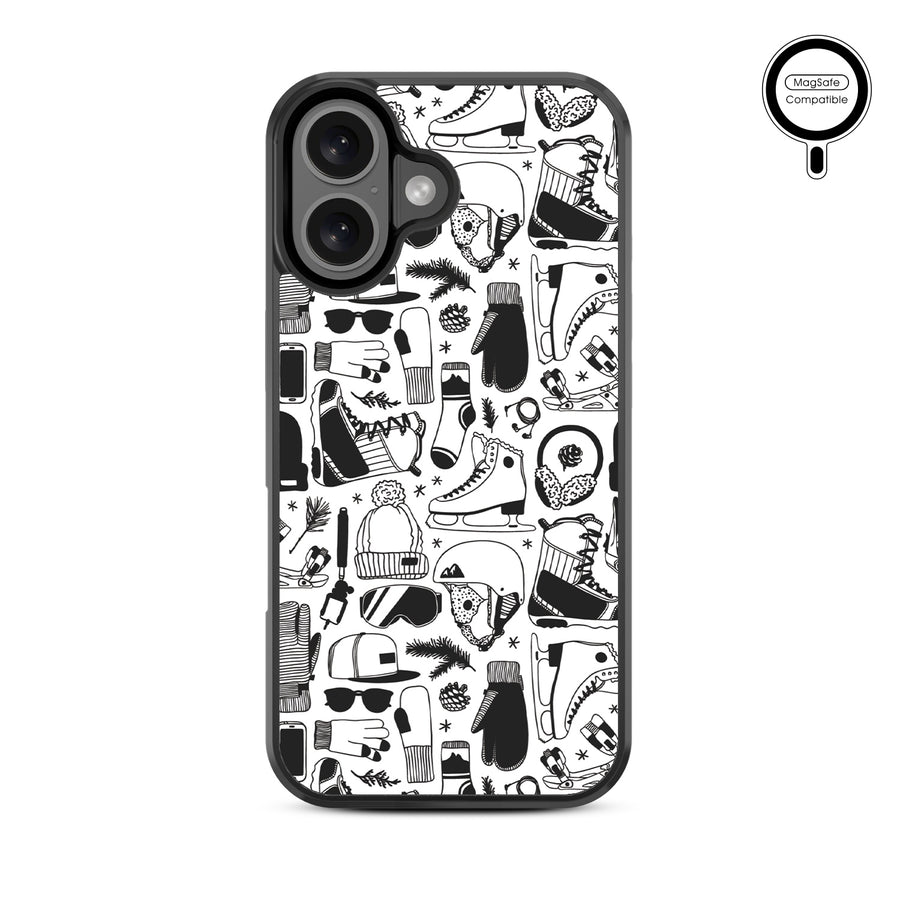 MyBat Design Lab Series MagSafe Case for Apple iPhone 16 Plus - Hit the Slopes - MIP16MCSLESMSM325-3.jpg