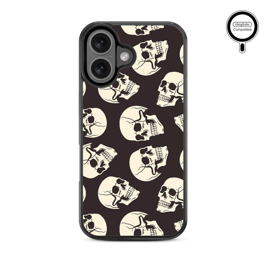MyBat Design Lab Series MagSafe Case for Apple iPhone 16 Plus - Bone Heads - MIP16MCSLESMSM411-3.jpg