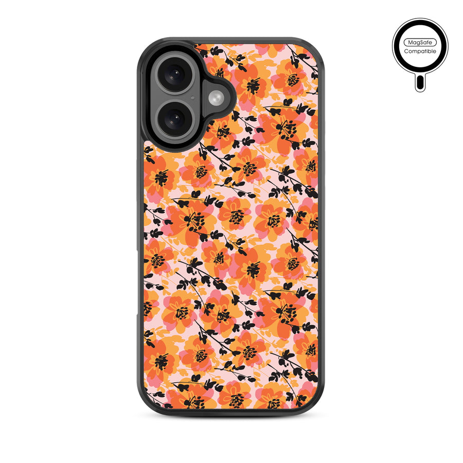 MyBat Design Lab Series MagSafe Case for Apple iPhone 16 Plus - Marmalade Meadow - MIP16MCSLESMSM447-3.jpg