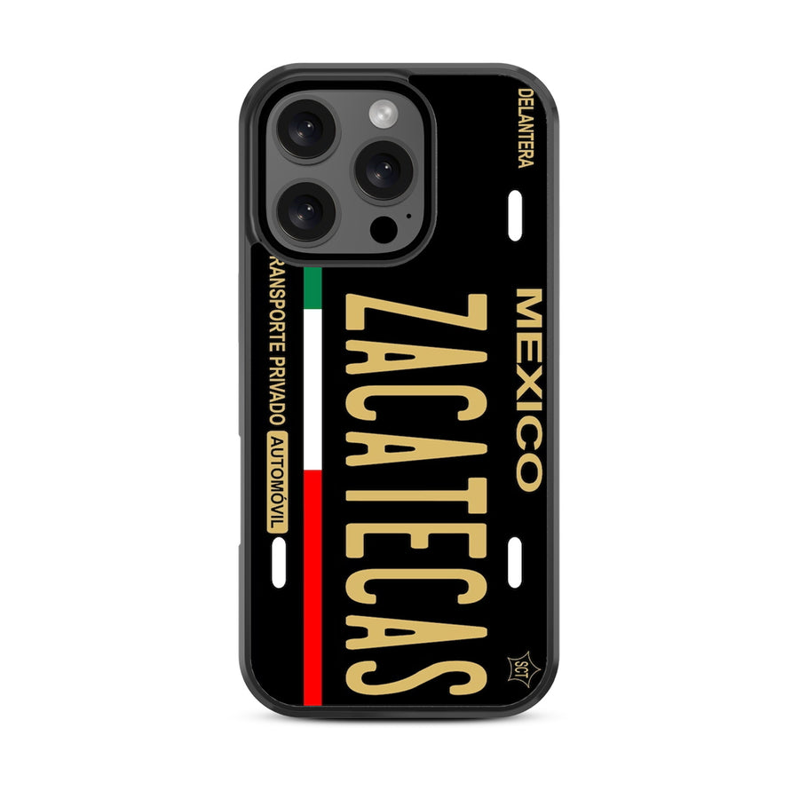 MyBat Design Lab Series Case for Apple iPhone 16 Pro - Zacatecas Black - MIP16PCSLESM080-3.jpg
