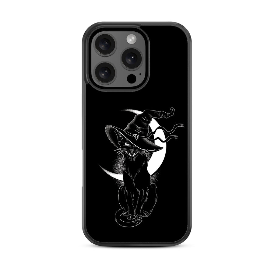 MyBat Design Lab Series Case for Apple iPhone 16 Pro - Black Cat Magic - MIP16PCSLESM223-3.jpg