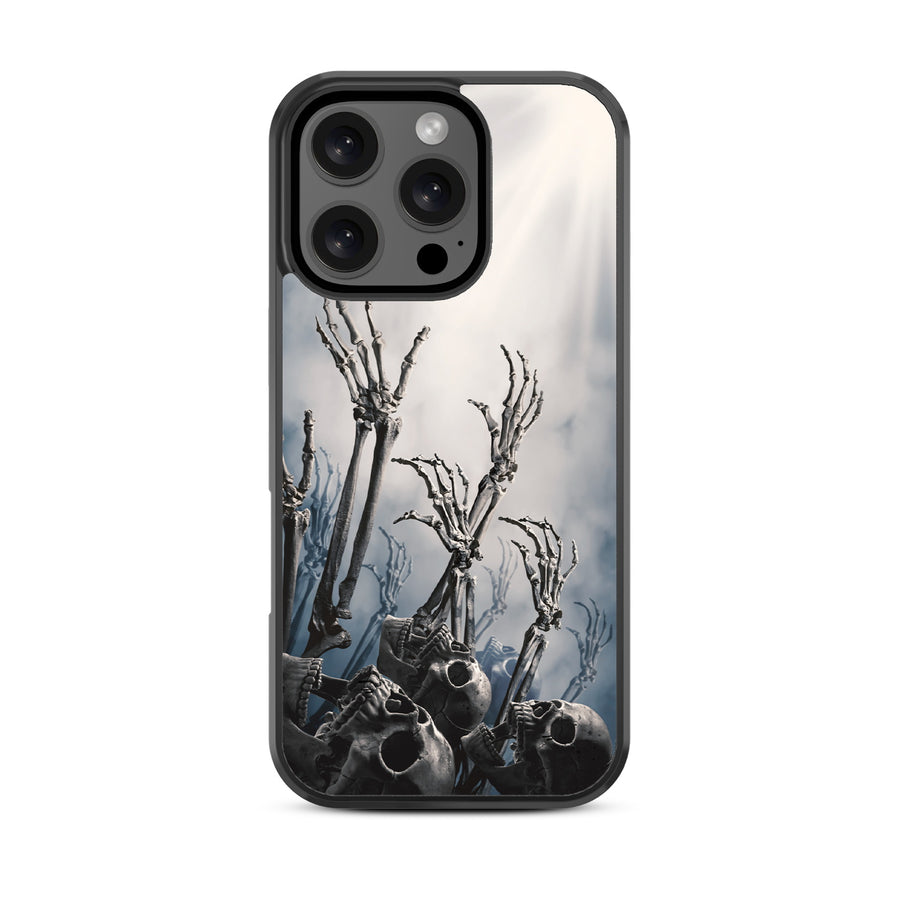 MyBat Design Lab Series Case for Apple iPhone 16 Pro - Undead Uprising - MIP16PCSLESM224-3.jpg