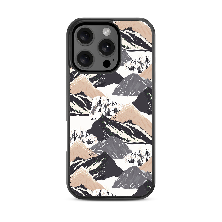 MyBat Design Lab Series Case for Apple iPhone 16 Pro - Rocky Peaks - MIP16PCSLESM323-3.jpg