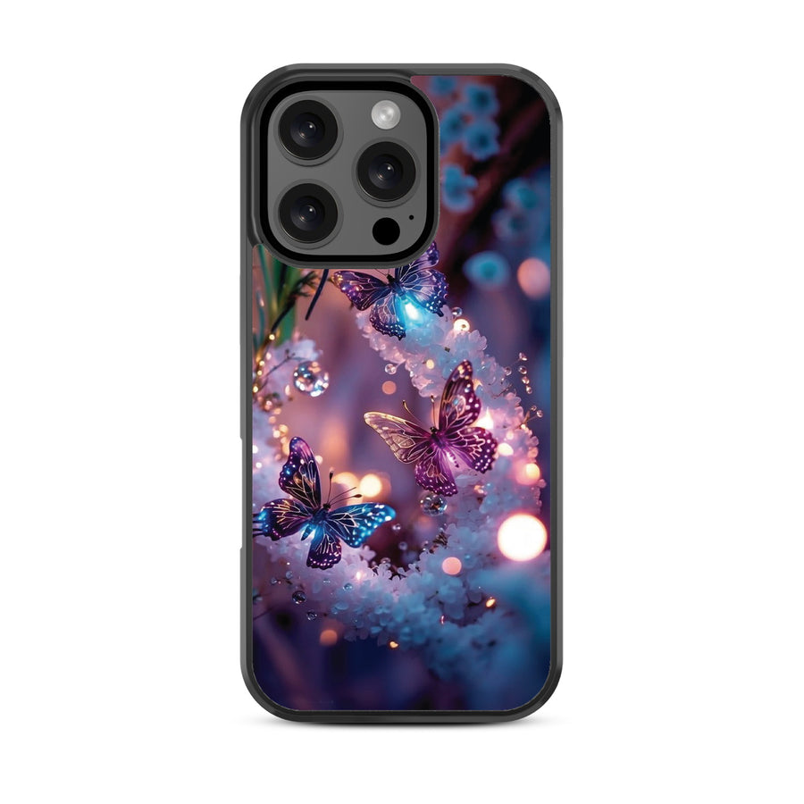 MyBat Design Lab Series Case for Apple iPhone 16 Pro - Magical Butterflies - MIP16PCSLESM349-3.jpg
