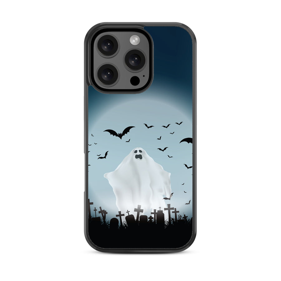 MyBat Design Lab Series Case for Apple iPhone 16 Pro - Graveyard Ghost - MIP16PCSLESM406-3.jpg