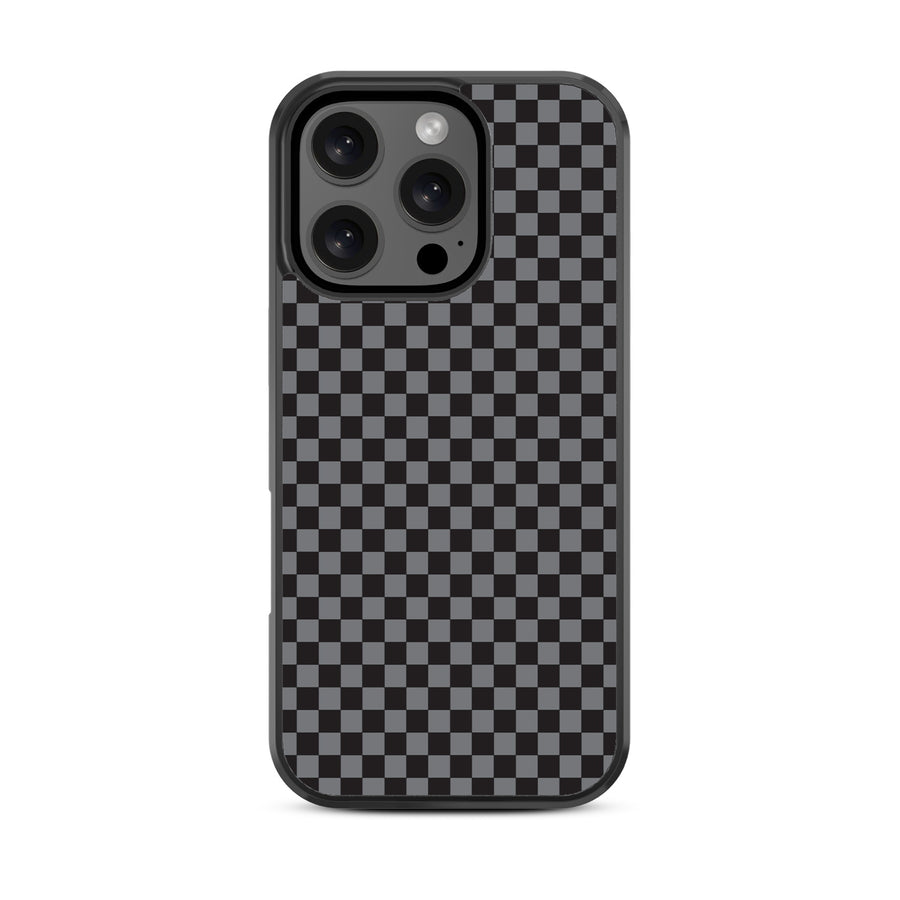 MyBat Design Lab Series Case for Apple iPhone 16 Pro - Tuxedo Check - MIP16PCSLESM477-3.jpg