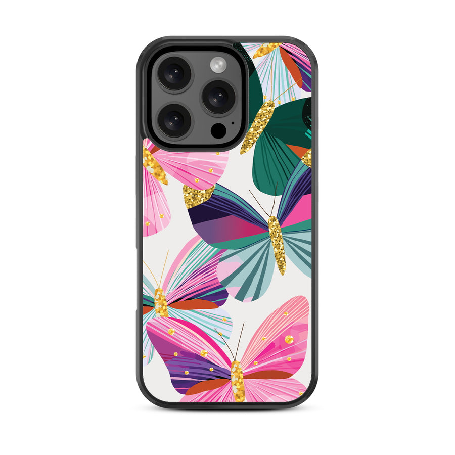 MyBat Design Lab Series Case for Apple iPhone 16 Pro - Bright Flutter - MIP16PCSLESM489-3.jpg