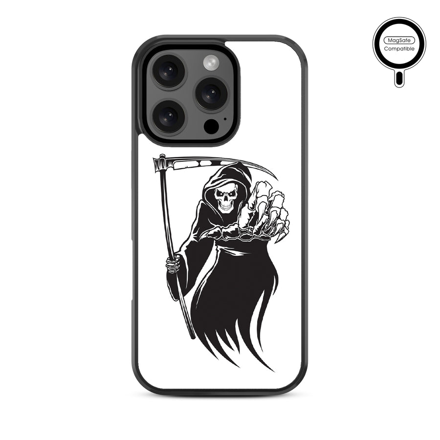 MyBat Design Lab Series MagSafe Case for Apple iPhone 16 Pro - Grim Reaper - MIP16PCSLESMSM240-3.jpg