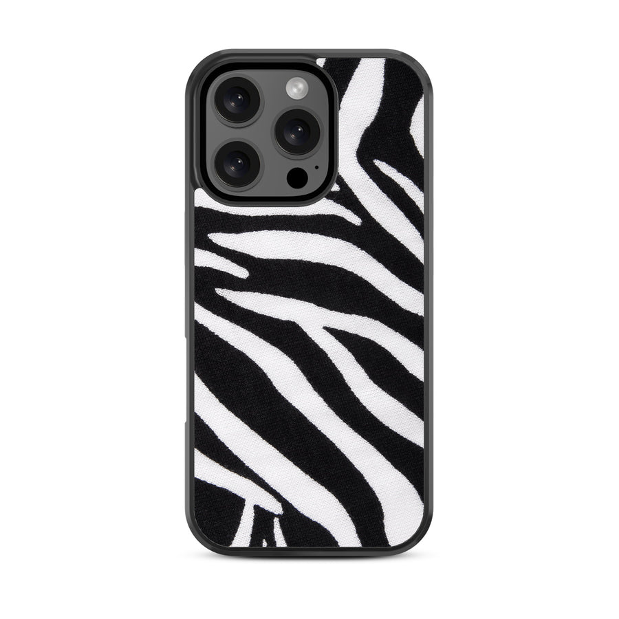 MyBat Design Lab Series Case for Apple iPhone 16 Pro Max - Zebra Print - MIP16PMCSLESM009-3.jpg
