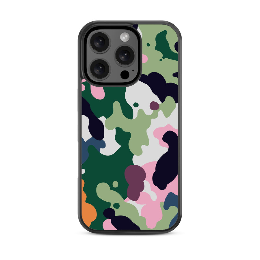 MyBat Design Lab Series Case for Apple iPhone 16 Pro Max - Multicolor Camouflage - MIP16PMCSLESM121-3.jpg